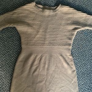 Sweater dress